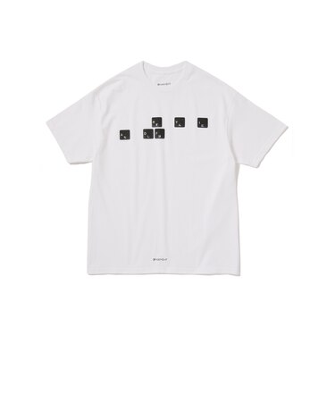 Kazuma Ogata × し / Out of Cntr Friday T-shirt