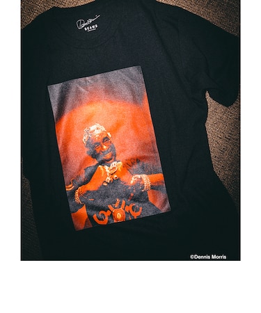 【別注】Dennis Morris / Lee Perry T-shirt2