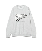 Chaos Fishing Club / WORM LOGO Crew Sweat