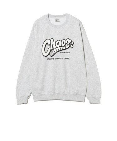 Chaos Fishing Club / WORM LOGO Crew Sweat