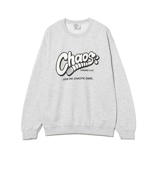 Chaos Fishing Club / WORM LOGO Crew Sweat