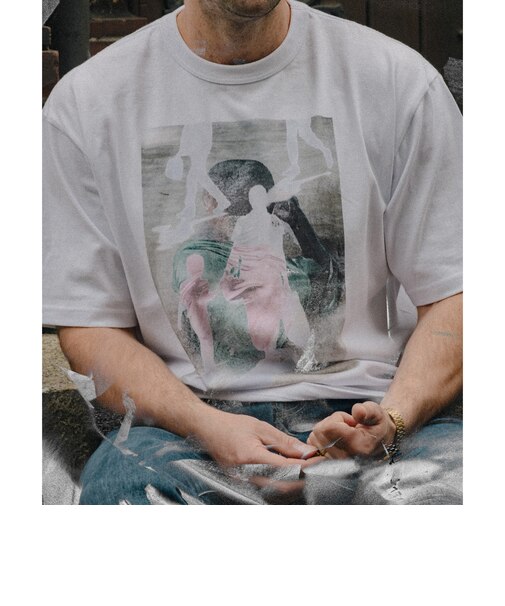 Shinichiro Shiraishi / T-Shirt1