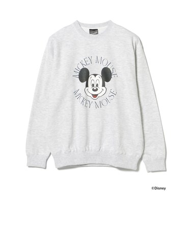 【SPECIAL PRICE】MICKEY MOUSE / CREWNECK SWEAT