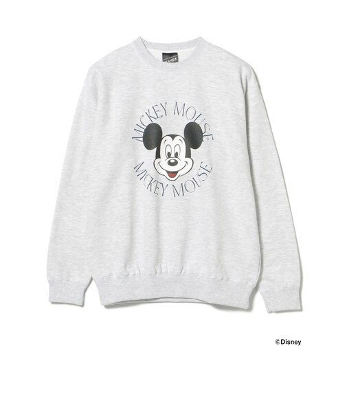 【SPECIAL PRICE】MICKEY MOUSE / CREWNECK SWEAT