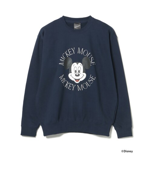 【SPECIAL PRICE】MICKEY MOUSE / CREWNECK SWEAT