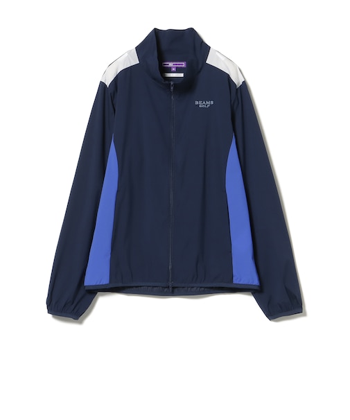 PURPLE LABEL / カラーブロック ブルゾン