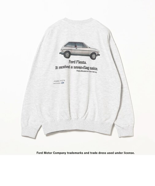 【別注】GOOD ROCK SPEED / 『Ford』Fiesta CREWNECK