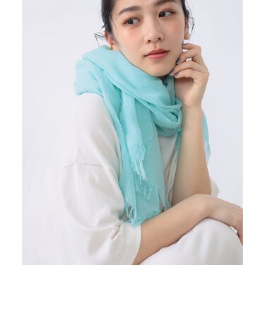 Demi-Luxe BEAMS / コンパクトコットン ストール