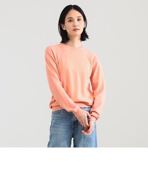 【別注】SLOANE / 12ゲージ カシミヤ クルーネック ニット