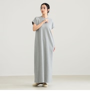 【別注】SLOANE / 裏毛 クルーネック ワンピース
