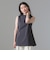 ポンチ ノースリーブ チュニック