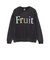 FRUIT OF THE LOOM / Fade Print Crew Sweat