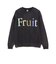 FRUIT OF THE LOOM / Fade Print Crew Sweat