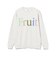 FRUIT OF THE LOOM / Fade Print Crew Sweat