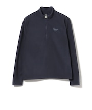 PURPL LABEL / ハーフジップ コード ロングスリーブ