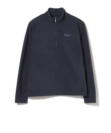 PURPL LABEL / ハーフジップ コード ロングスリーブ
