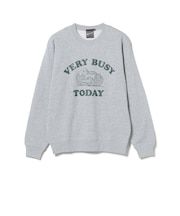 【SPECIAL PRICE】VERY BUSY TODAY クルーネック スウェット
