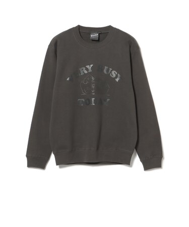 【SPECIAL PRICE】VERY BUSY TODAY クルーネック スウェット