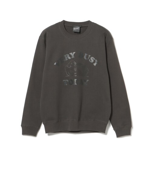 【SPECIAL PRICE】VERY BUSY TODAY クルーネック スウェット