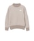 PURPLE LABEL / 千鳥ジャカード ニット プルオーバー