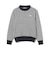 PURPLE LABEL / 千鳥ジャカード ニット プルオーバー