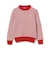 PURPLE LABEL / 千鳥ジャカード ニット プルオーバー