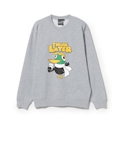【SPECIAL PRICE】THINK LATER クルーネック スウェット