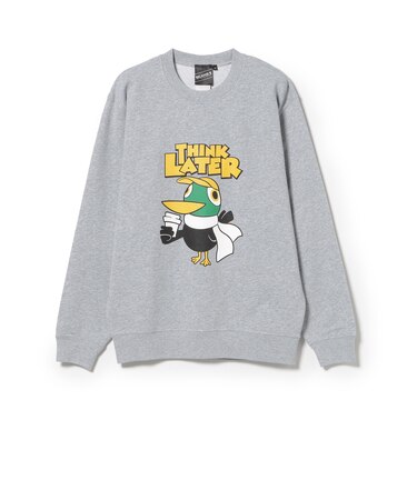 【SPECIAL PRICE】THINK LATER クルーネック スウェット