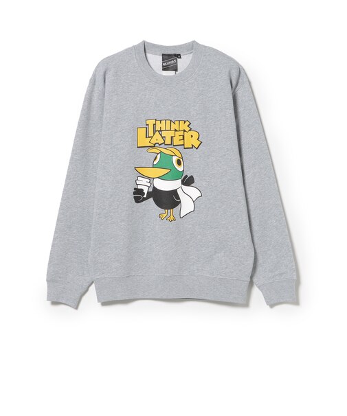 【SPECIAL PRICE】THINK LATER クルーネック スウェット