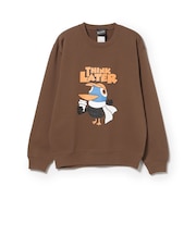 【SPECIAL PRICE】THINK LATER クルーネック スウェット