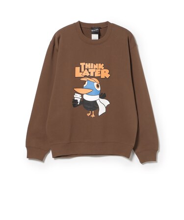 【SPECIAL PRICE】THINK LATER クルーネック スウェット