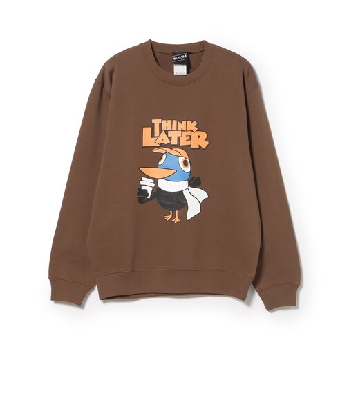 【SPECIAL PRICE】THINK LATER クルーネック スウェット