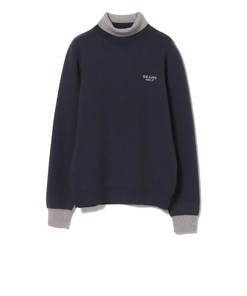 PURPLE LABEL / クレリック タートルネック プルオーバー