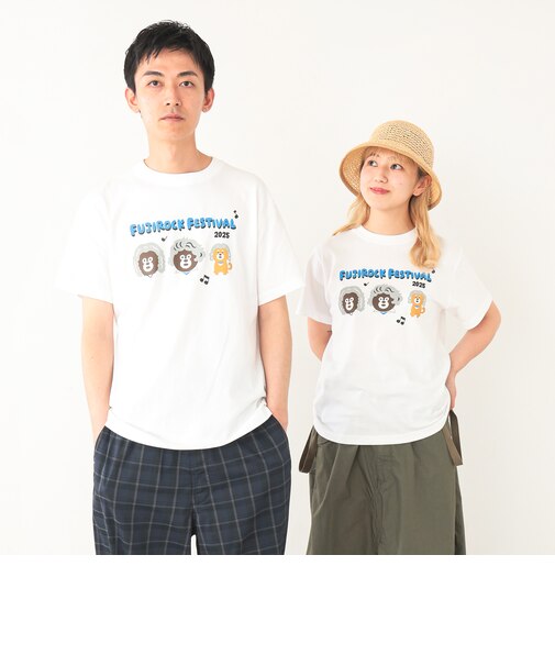 <MEN>FUJI ROCK FESTIVAL'25 / The Wonderful! design works. LEGEND BEAR T-SHIRT