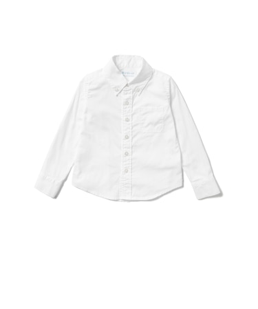 SMOOTHY / オックス BDシャツ (100~130cm)