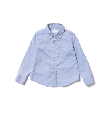 SMOOTHY / オックス BDシャツ (100~130cm)