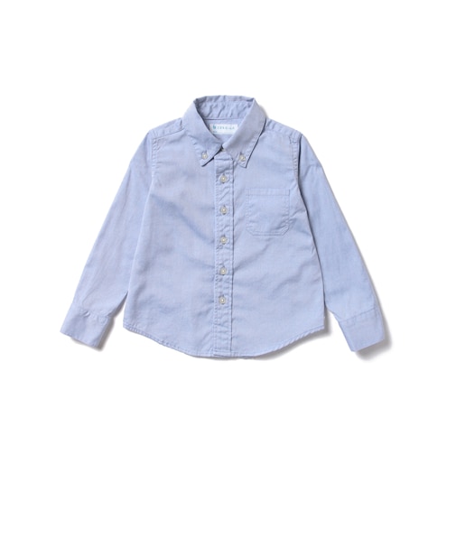 SMOOTHY / オックス BDシャツ (100~130cm)