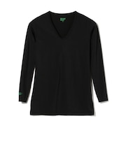 〈MEN〉 × FREEZE TECH / Vネック ロングスリーブ 2（UVカット）