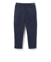 BEAMS PLUS / COOLMAX（Ｒ）シアサッカー アイビートラウザーズ アンクルカット
