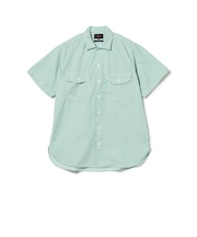 WORK Short Sleeve Stripe COOLMAX(R)