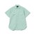WORK Short Sleeve Stripe COOLMAX(R)