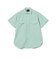 WORK Short Sleeve Stripe COOLMAX(R)