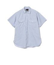 WORK Short Sleeve Stripe COOLMAX(R)