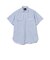 WORK Short Sleeve Stripe COOLMAX(R)