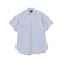 WORK Short Sleeve Stripe COOLMAX(R)