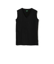 〈MEN〉 × FREEZE TECH / Vネック ノースリーブ 2（UVカット）