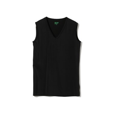 〈MEN〉 × FREEZE TECH / Vネック ノースリーブ 2（UVカット）