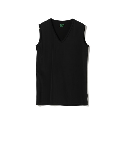 〈MEN〉 × FREEZE TECH / Vネック ノースリーブ 2（UVカット）