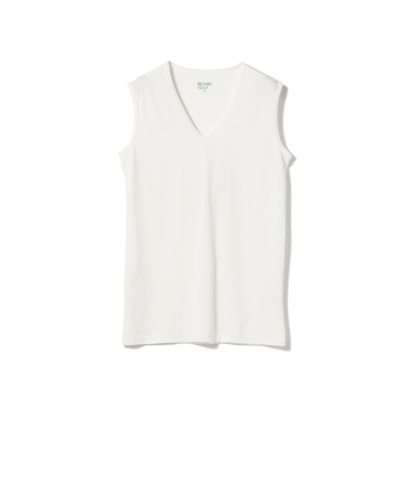 〈MEN〉 × FREEZE TECH / Vネック ノースリーブ 2(UVカット)