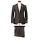 DORMEUIL モヘヤウール ソリッド スーツ